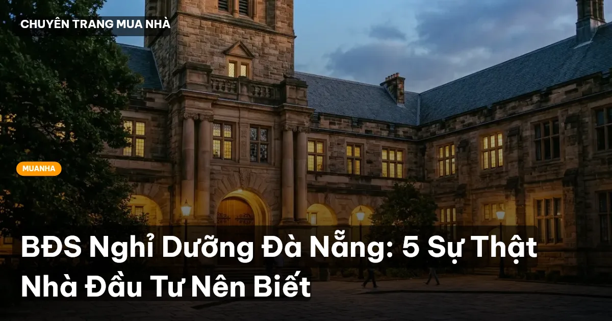 BĐS nghỉ dưỡng Đà Nẵng