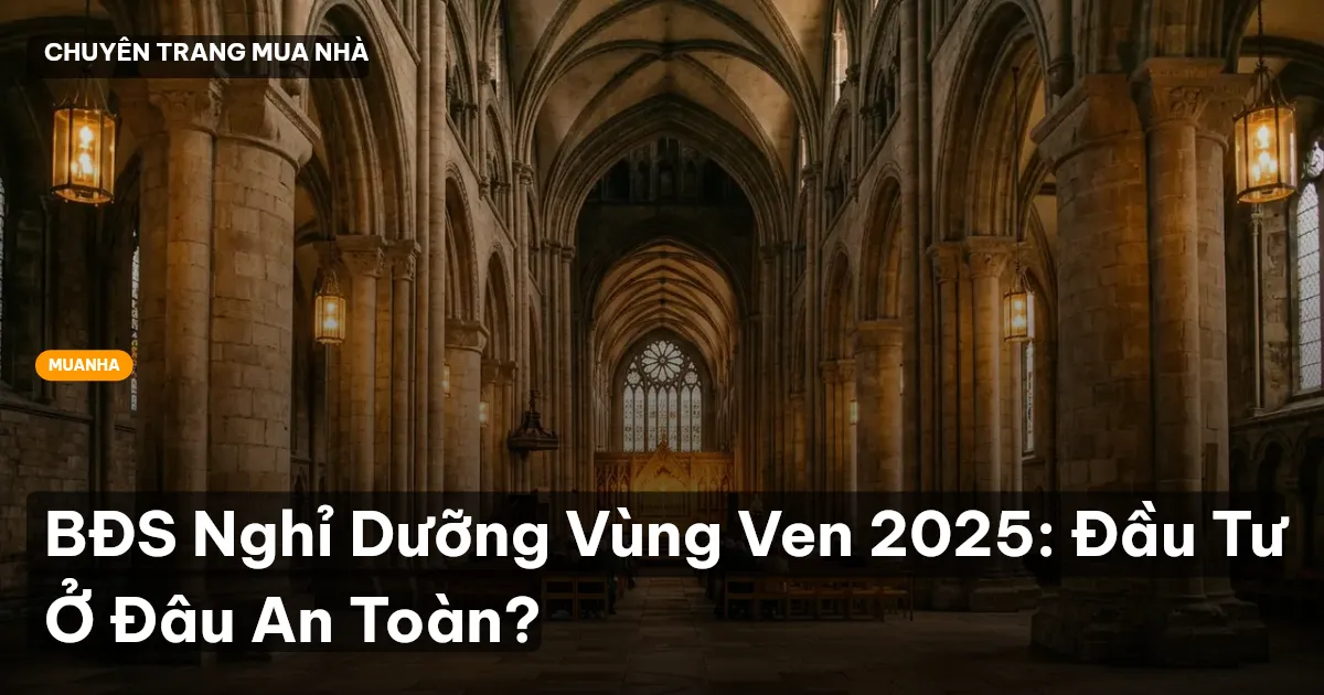 BĐS nghỉ dưỡng