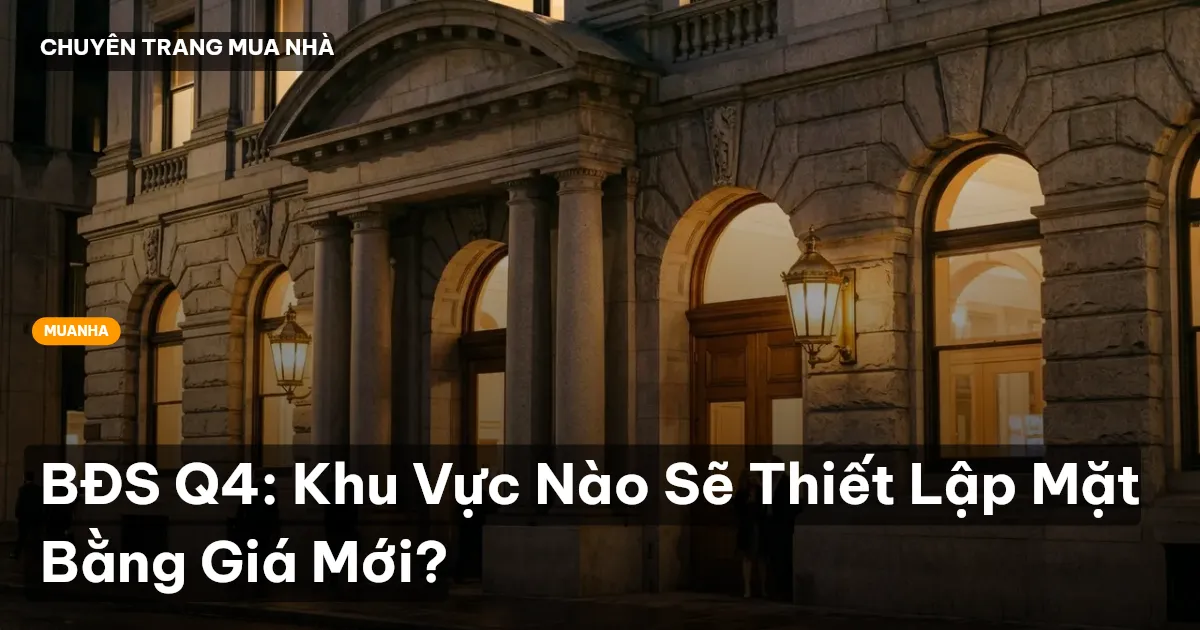 bất động sản Q4