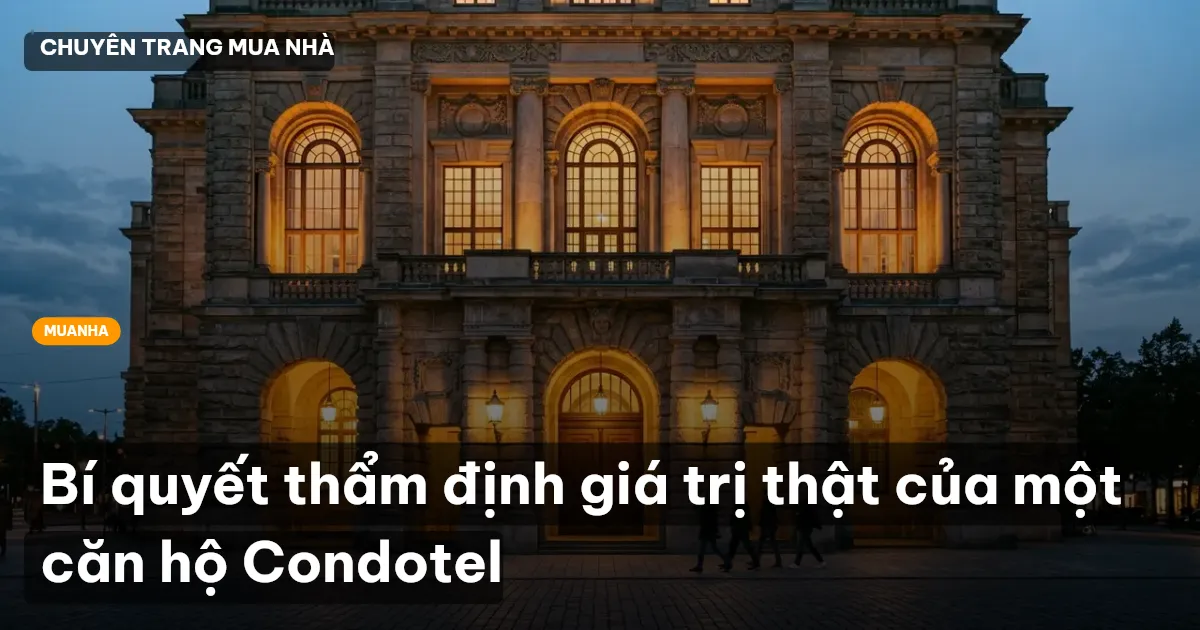 thẩm định condotel
