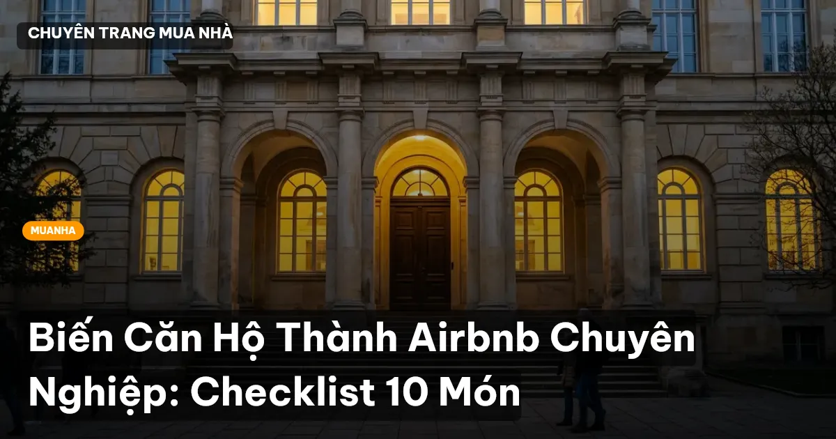 airbnb chuyên nghiệp