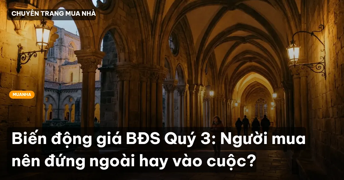biến động giá BĐS