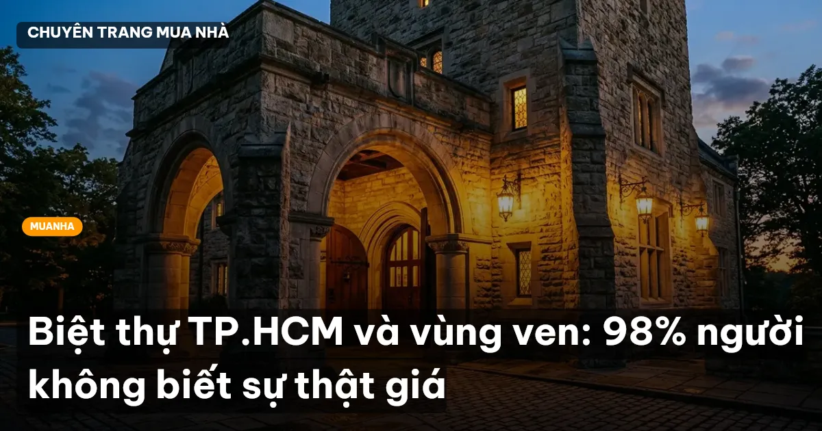 biệt thự TP.HCM