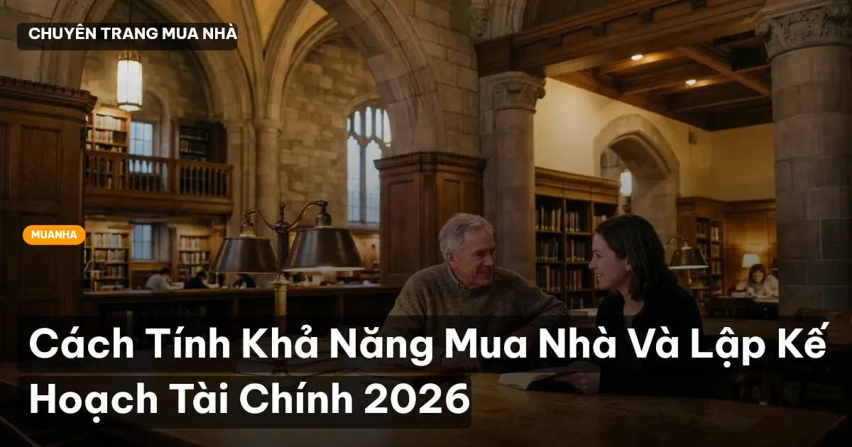 khả năng mua nhà