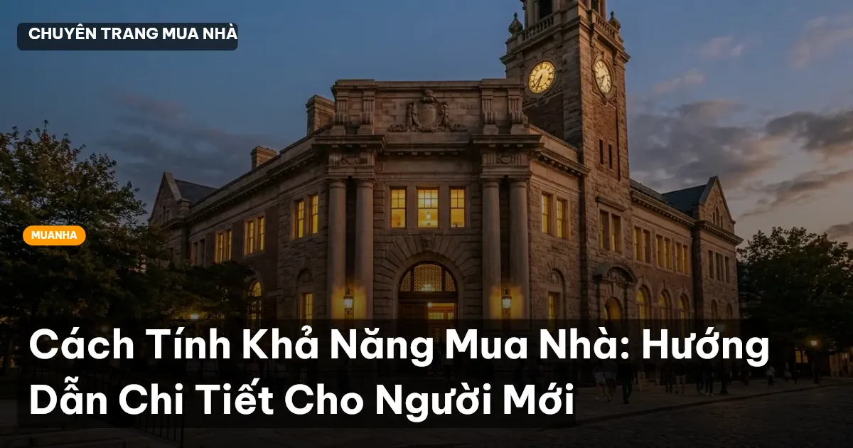 mua nhà