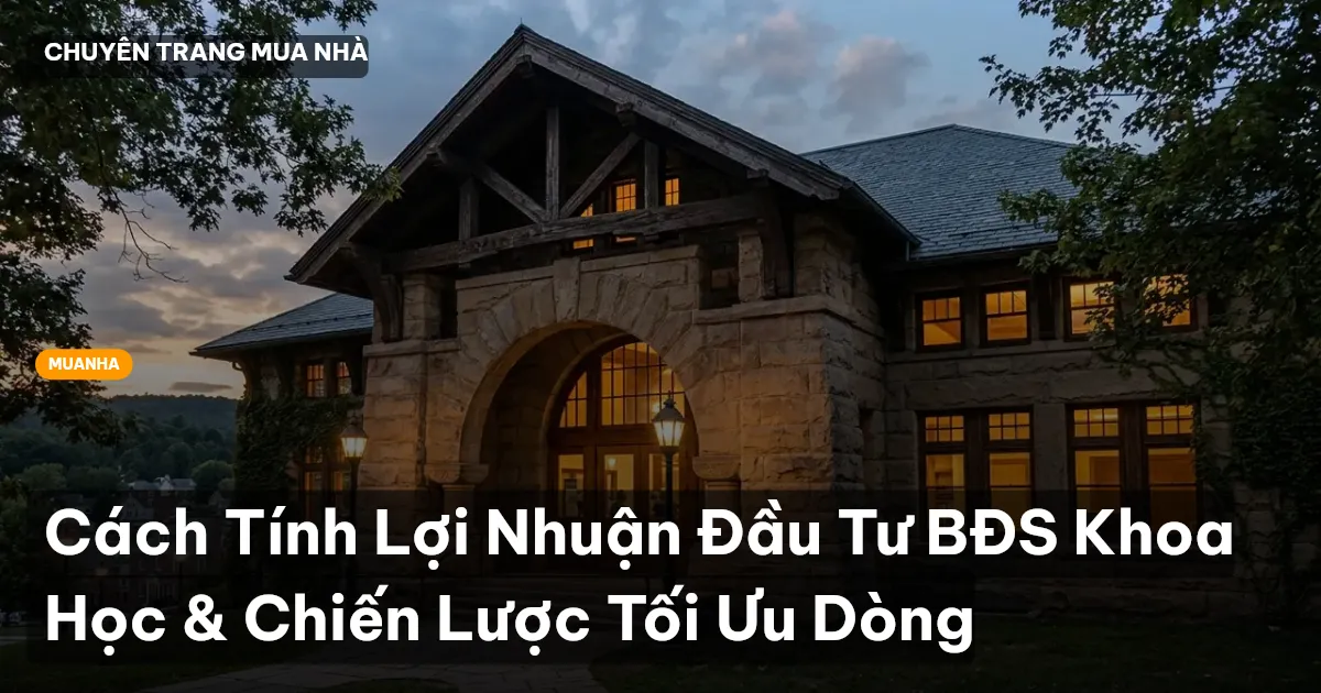 tính ROI BĐS