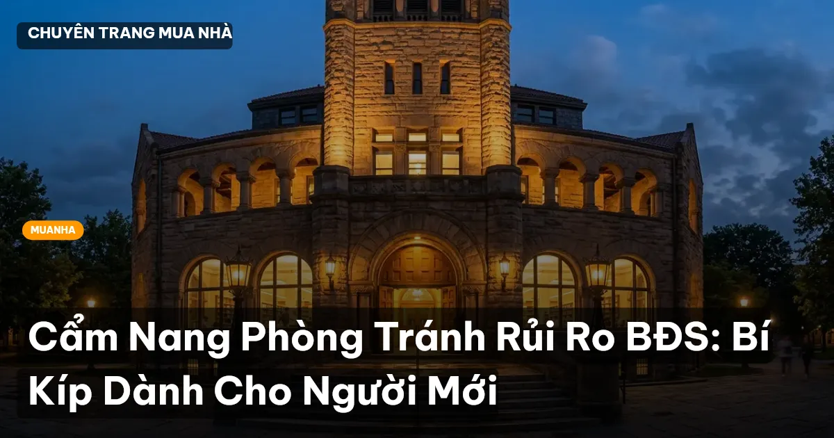 rủi ro bất động sản