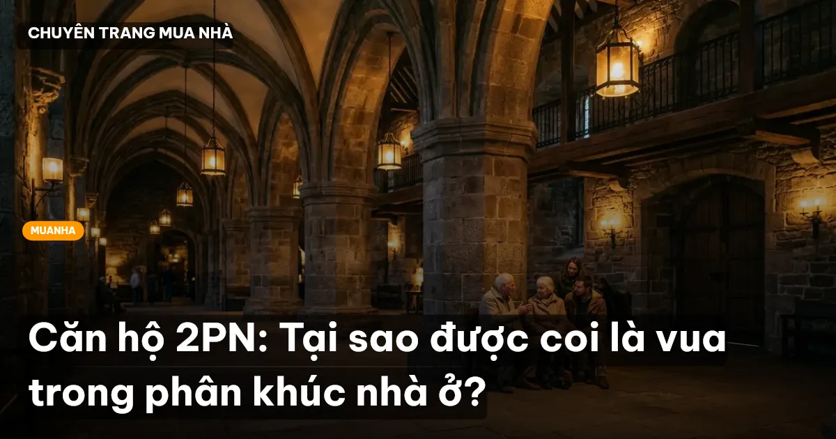 căn hộ 2PN