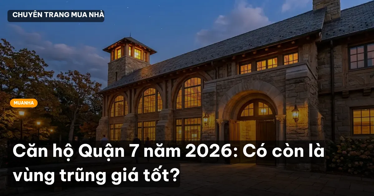căn hộ quận 7