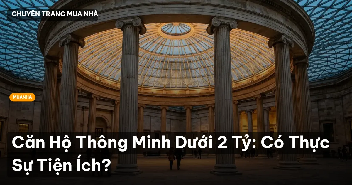 căn hộ thông minh