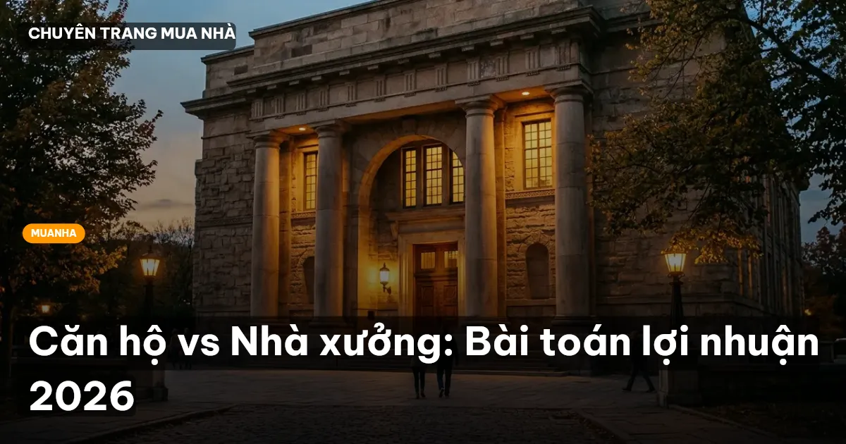 đầu tư căn hộ