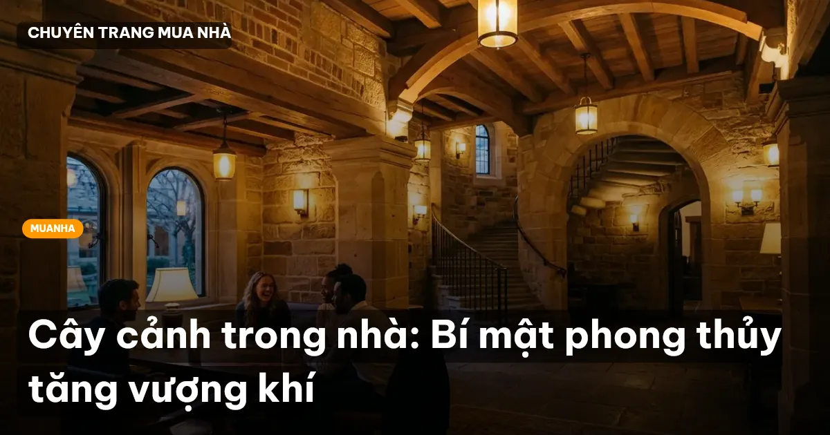cây cảnh phong thủy