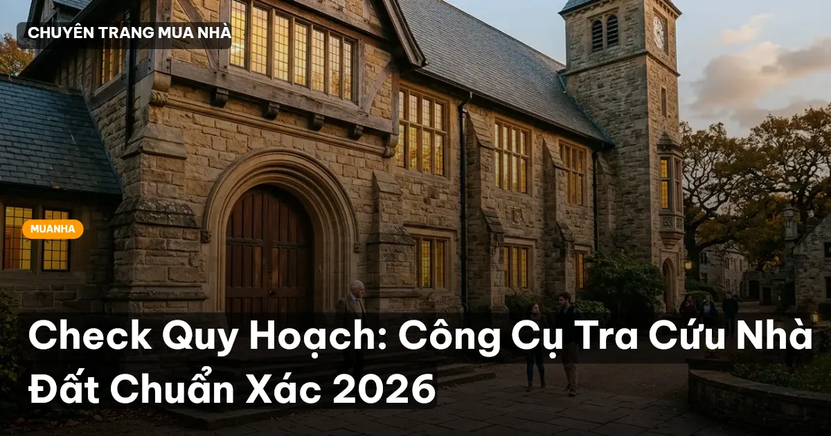 check quy hoạch