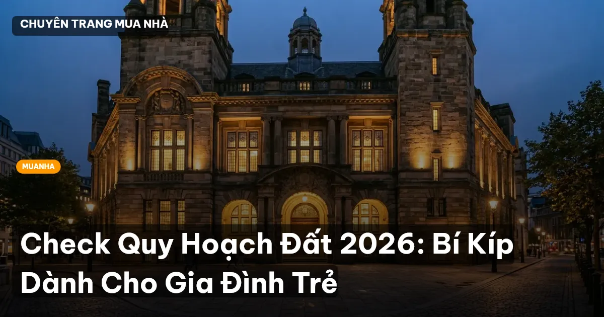 check quy hoạch đất