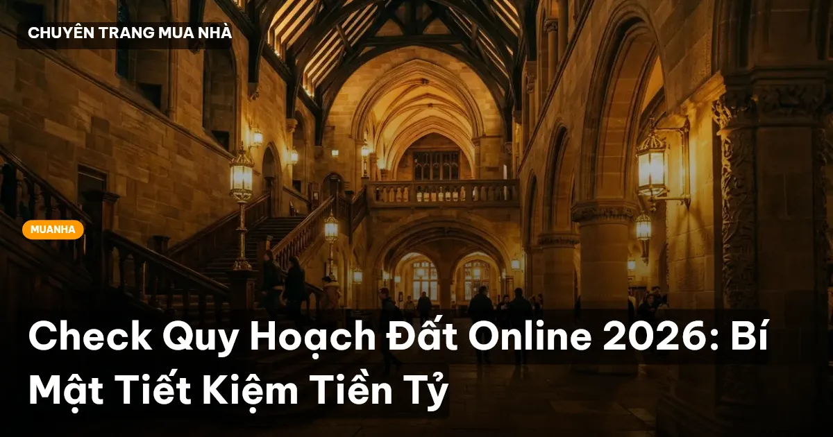 check quy hoạch đất online