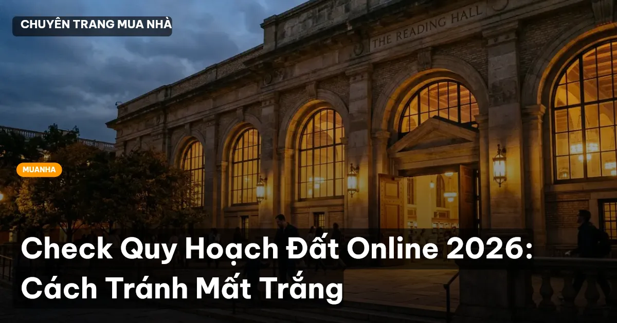 check quy hoạch đất online