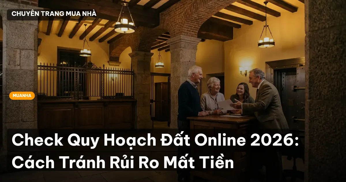 check quy hoạch đất online