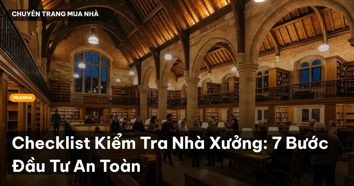 đầu tư nhà xưởng