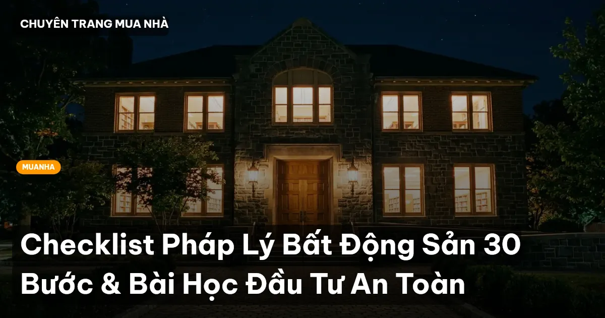 checklist phap ly bat dong san