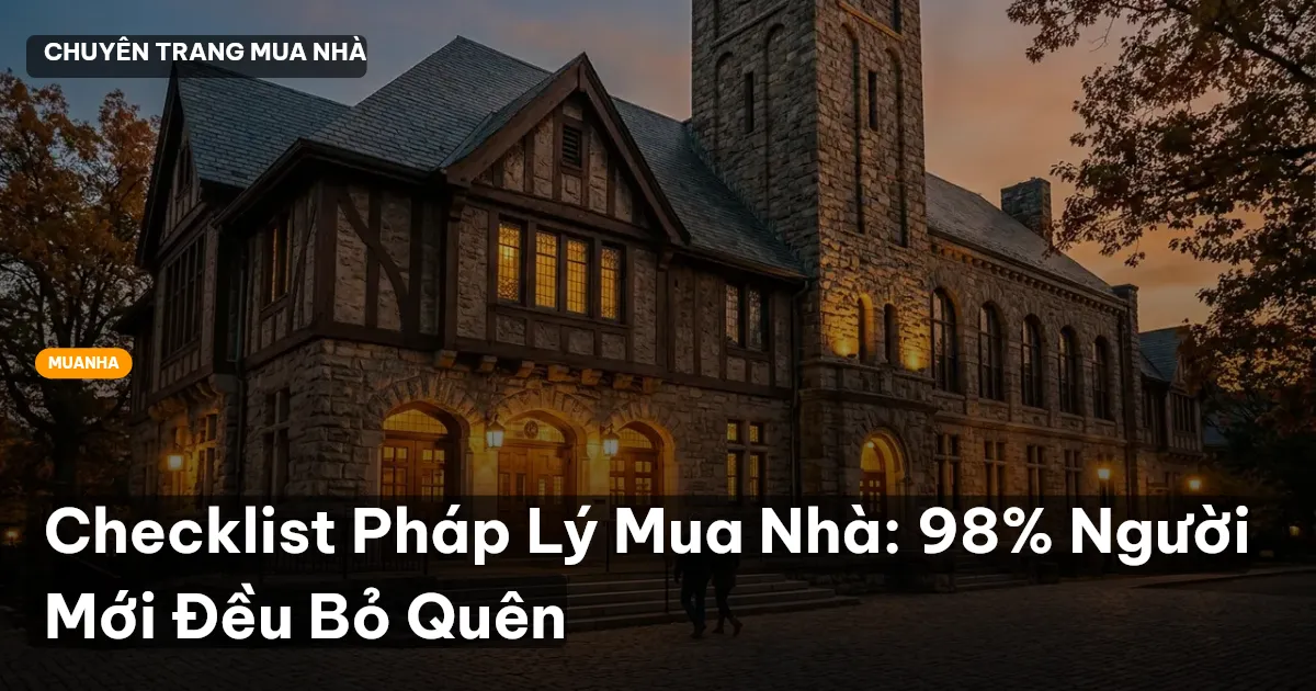 pháp lý nhà đất