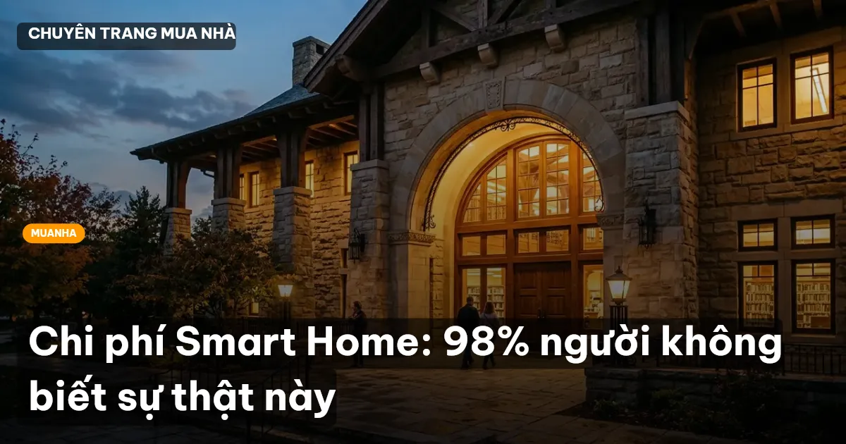 chi phí smart home