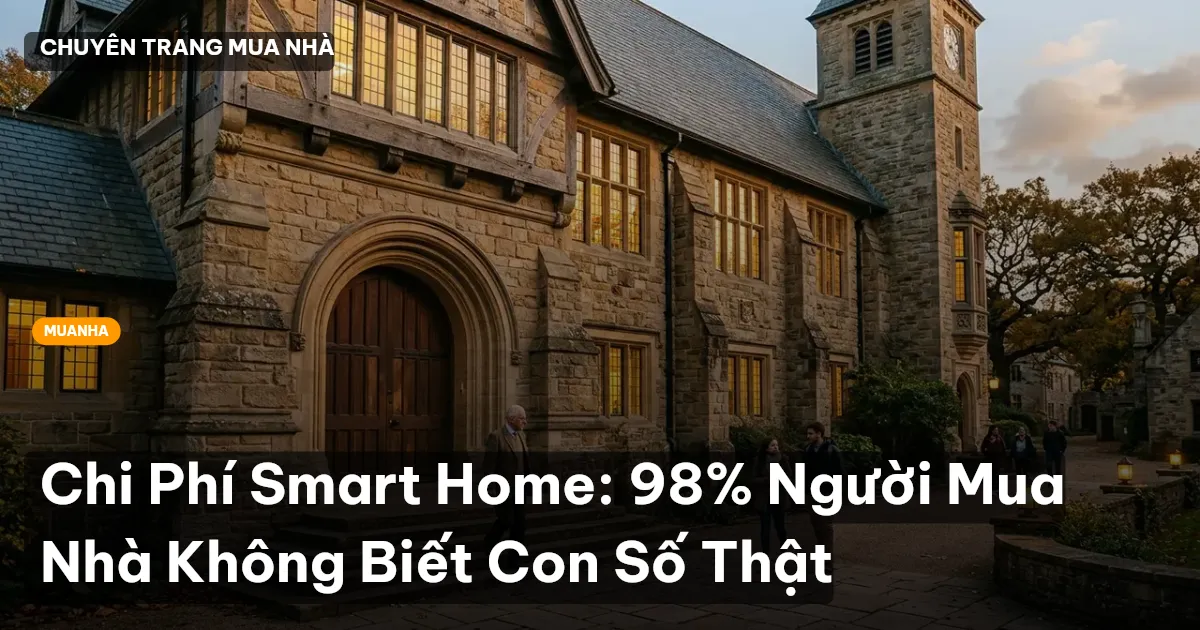 smart home căn hộ