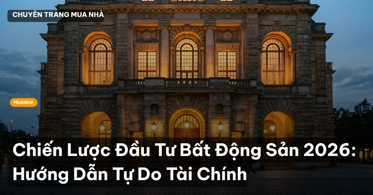 đầu tư bất động sản 2026