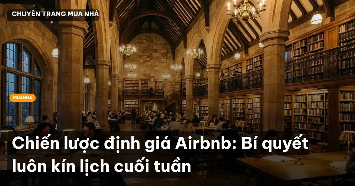 định giá airbnb