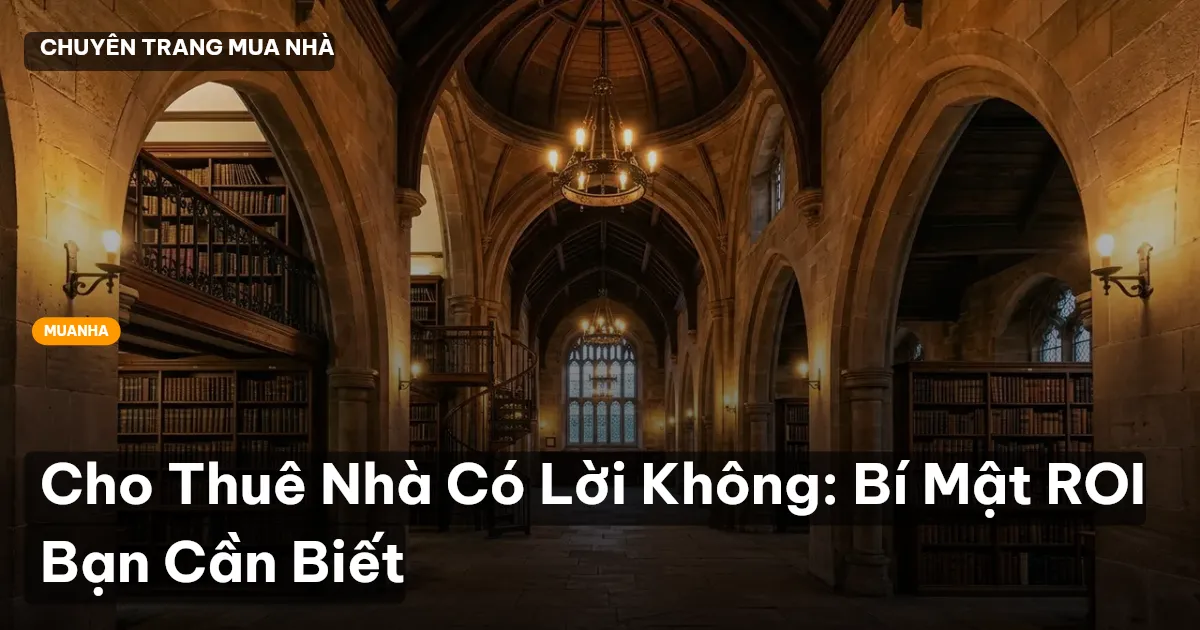 đầu tư cho thuê