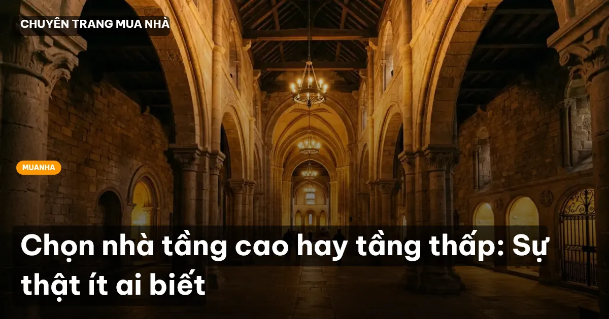 chọn tầng chung cư
