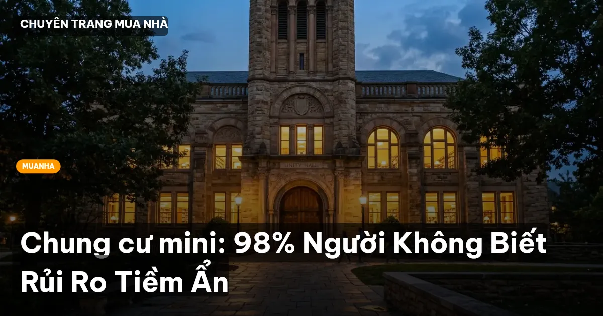 chung cư mini