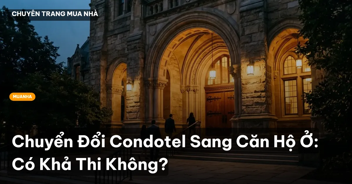 chuyển đổi condotel