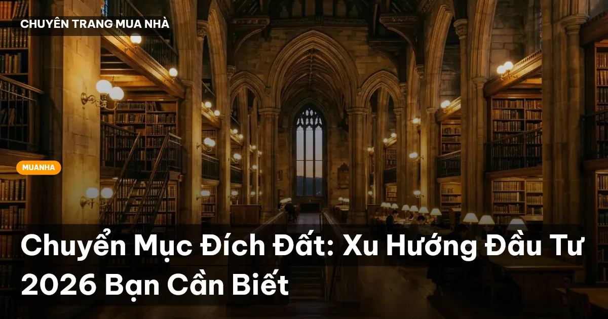 chuyển mục đích sử dụng đất