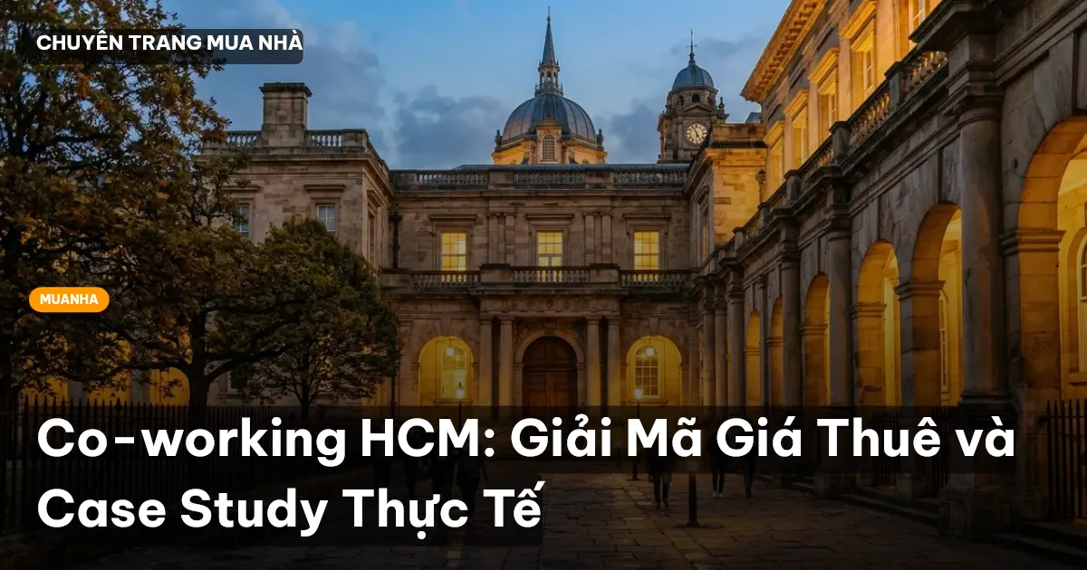 Co-working HCM: Giải Mã Giá Thuê và Case Study Thực Tế