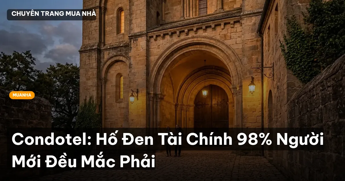 Condotel: Hố Đen Tài Chính 98% Người Mới Đều Mắc Phải