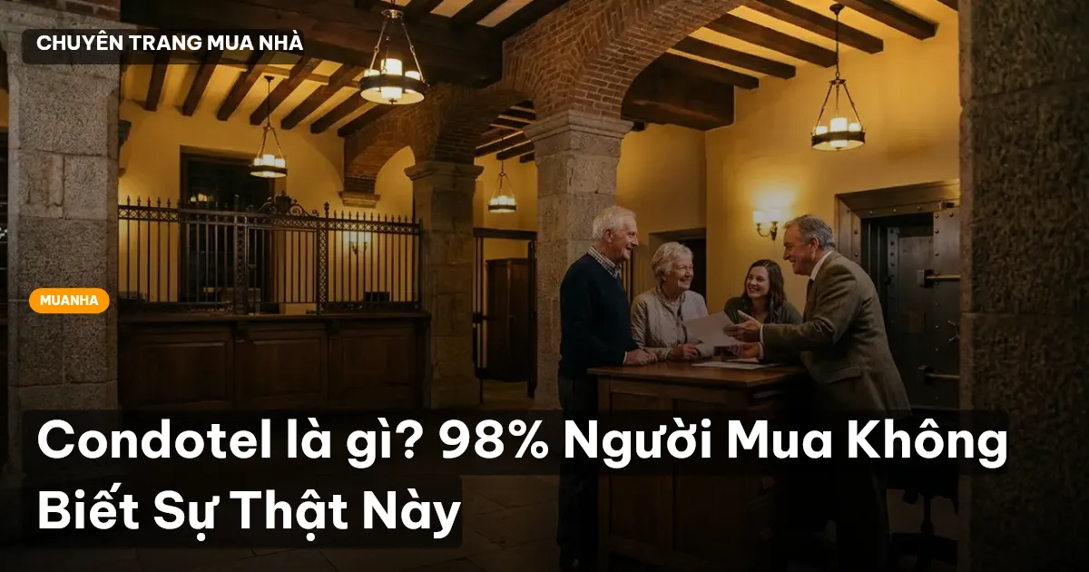 condotel là gì