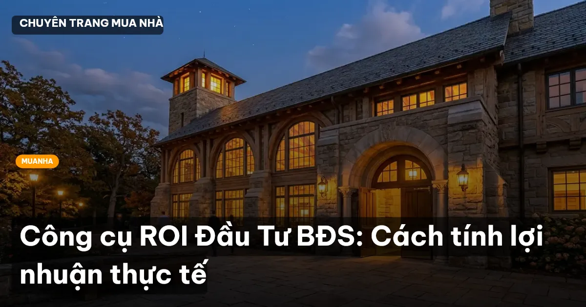 ROI bất động sản