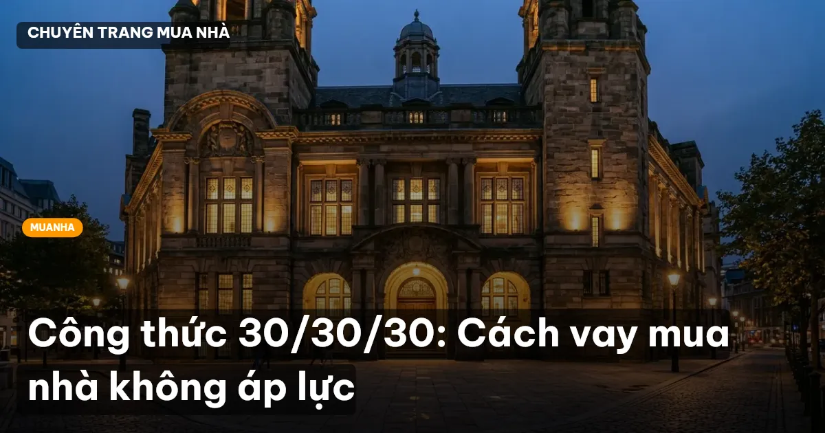 vay mua nhà