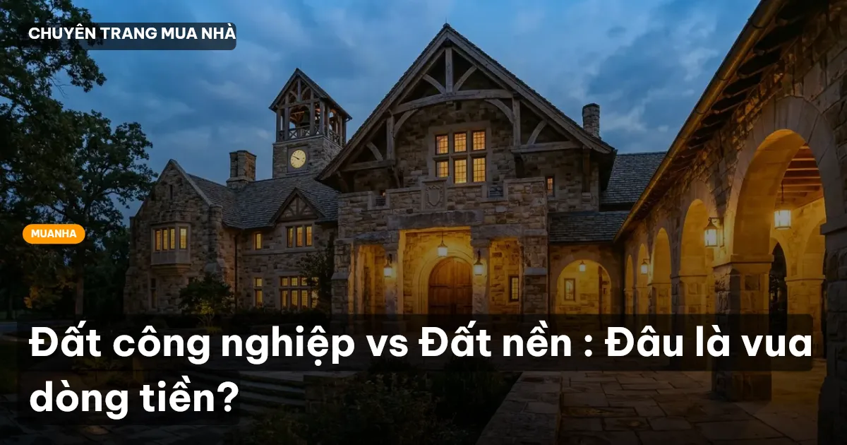 đất công nghiệp