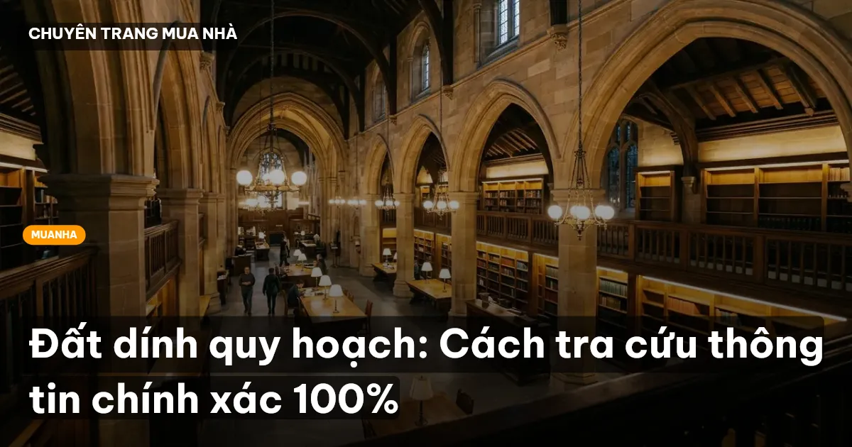 tra cứu quy hoạch