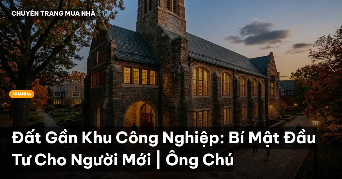 đất khu công nghiệp