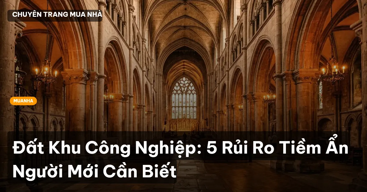 đất khu công nghiệp