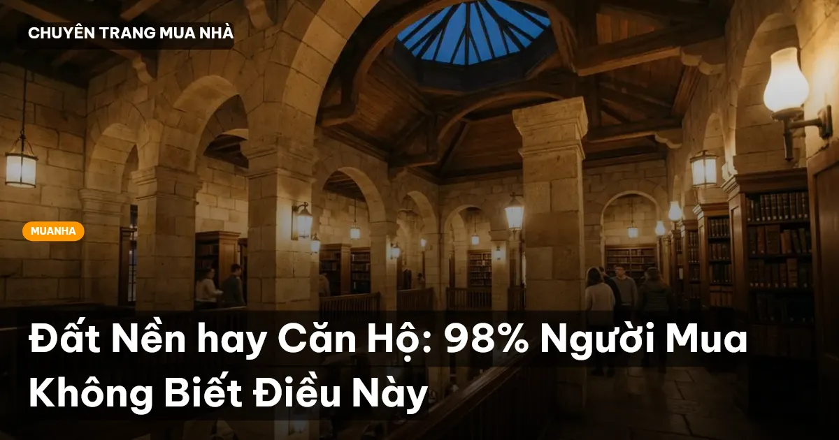 mua đất nền