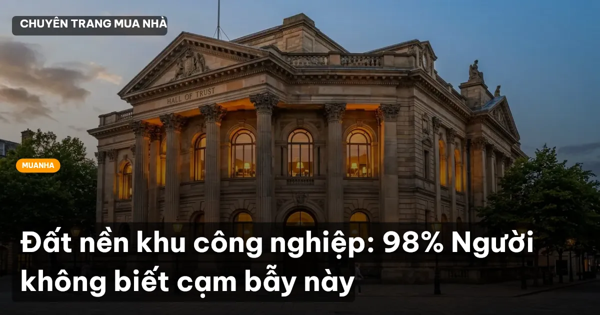 đất nền khu công nghiệp