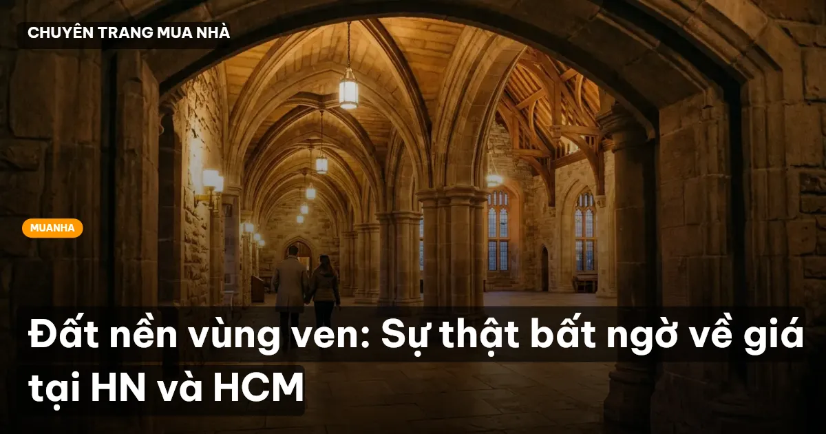 đất nền vùng ven