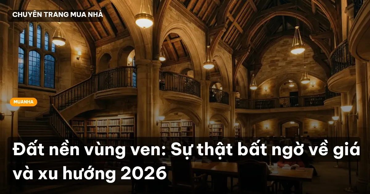 đất nền vùng ven