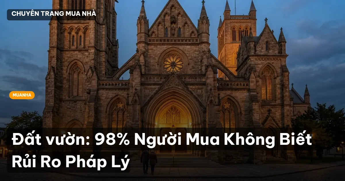 đầu tư đất vườn