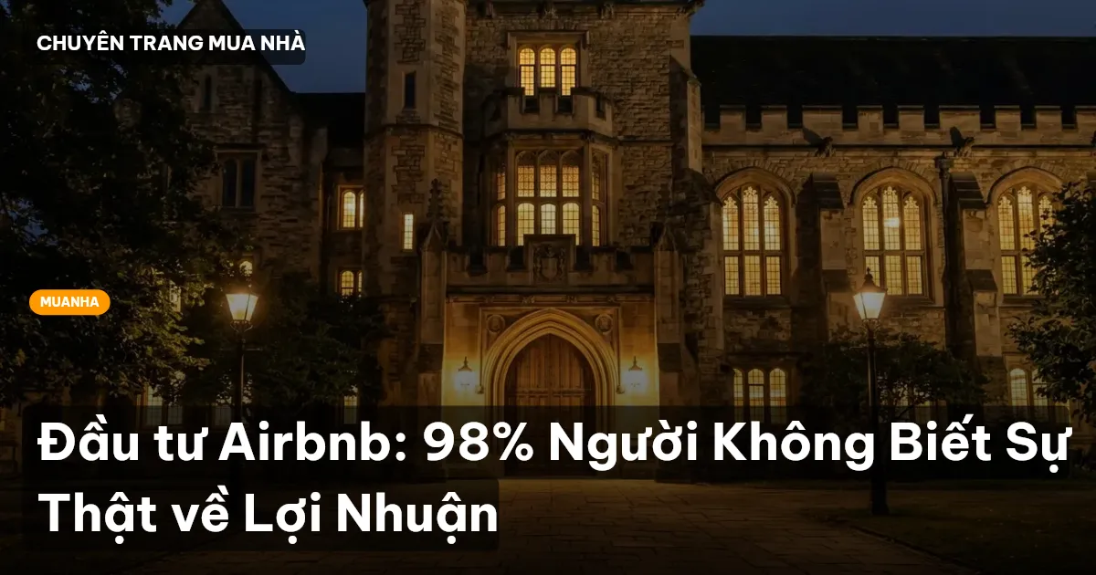đầu tư airbnb