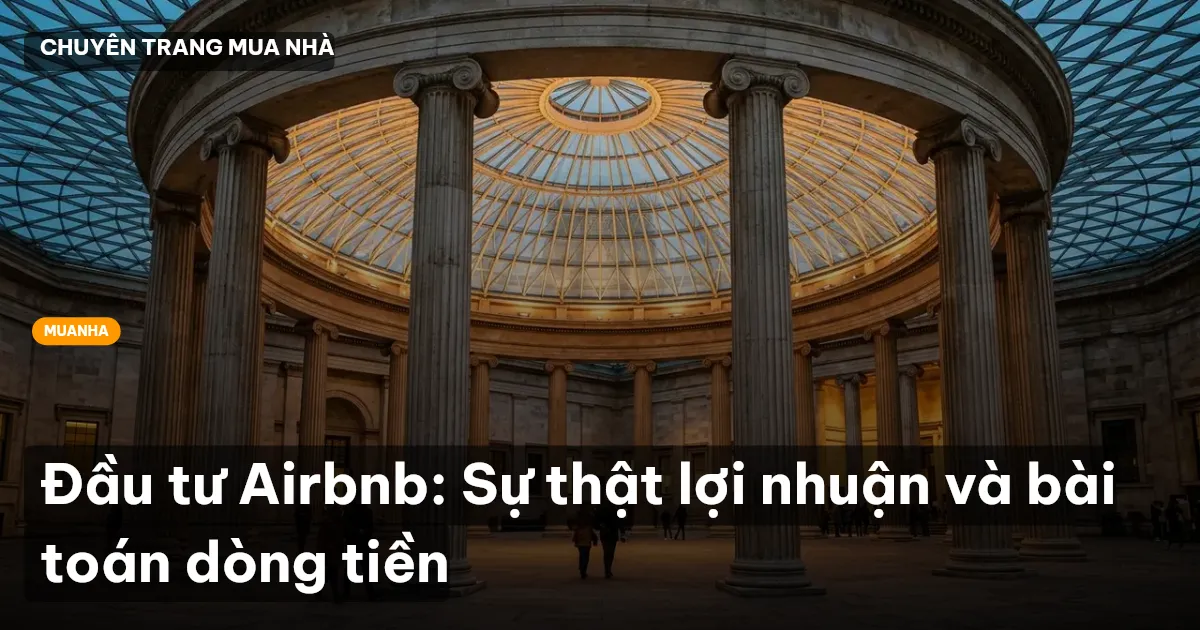 đầu tư airbnb
