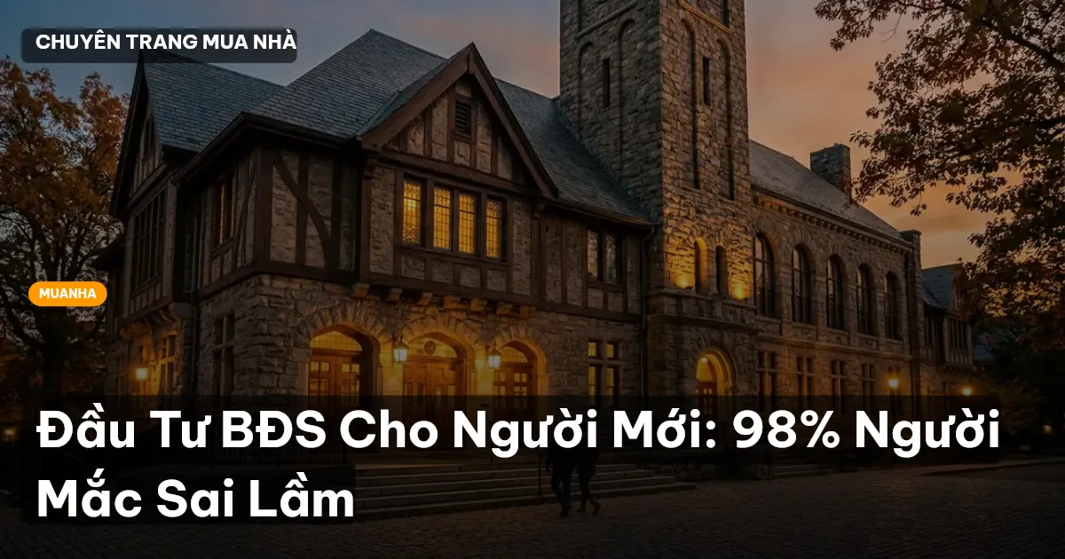 đầu tư BĐS